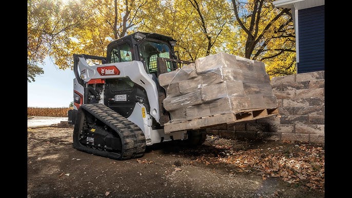 skid steer forklift attachment rental