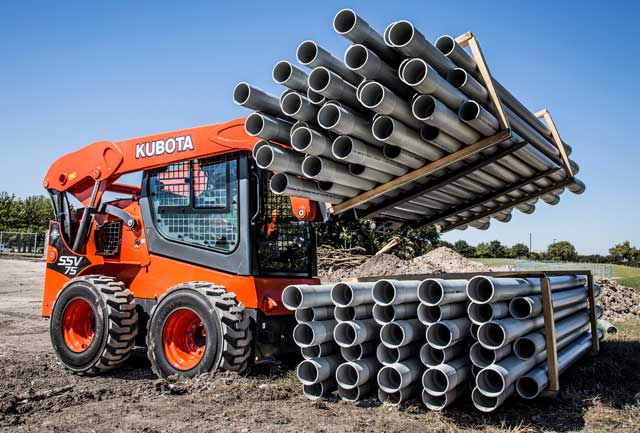 skid steer pallet forklift attachment rental
