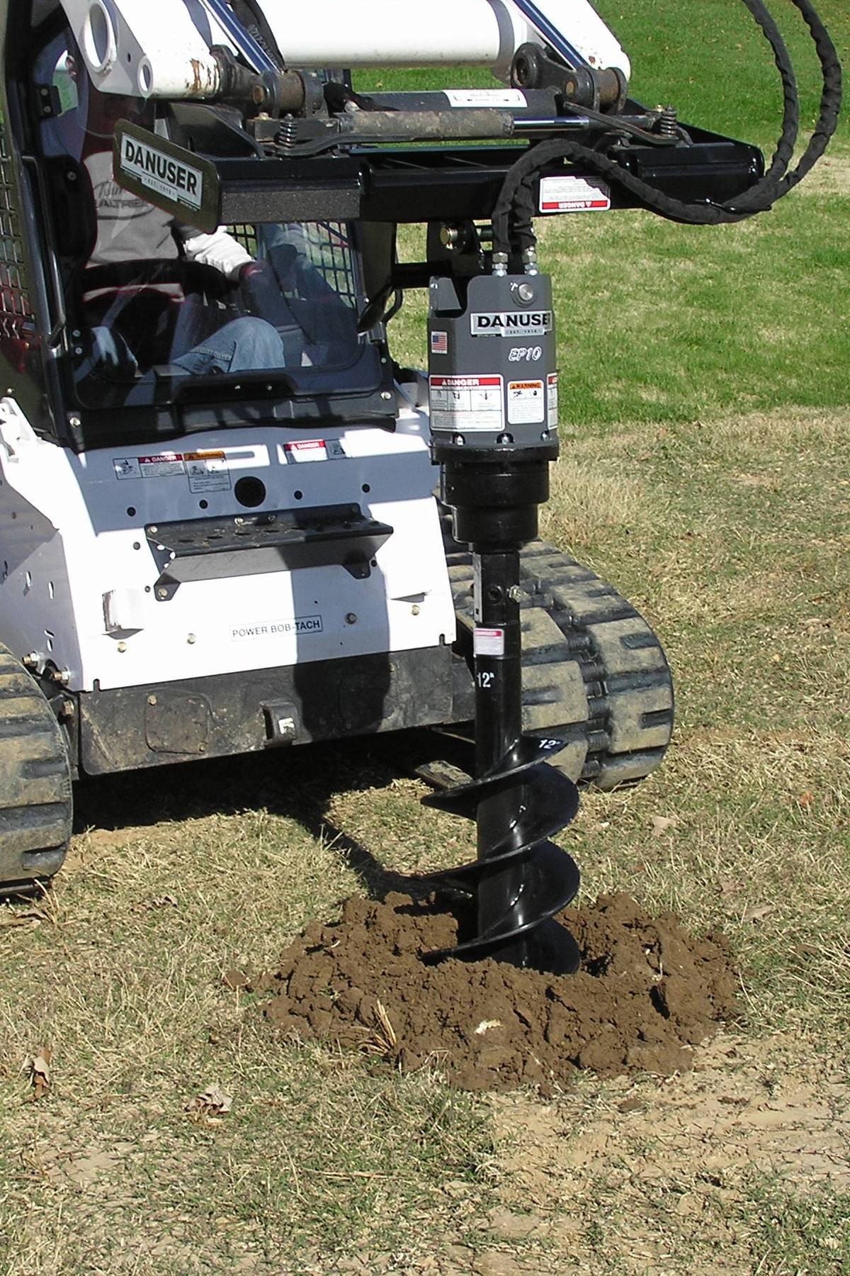 skid steer auger attachment rentals