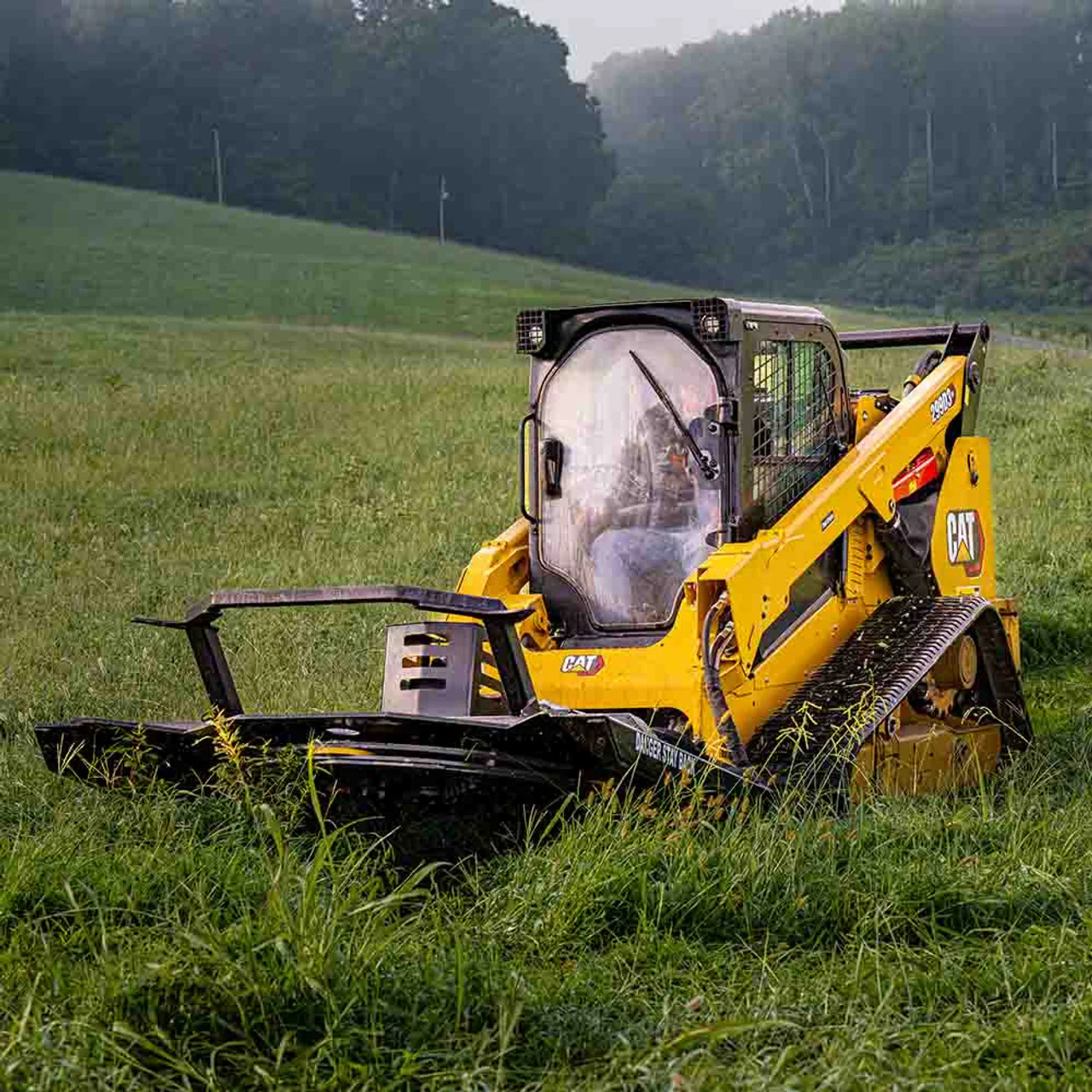 skid steer brush cutter attachment rental