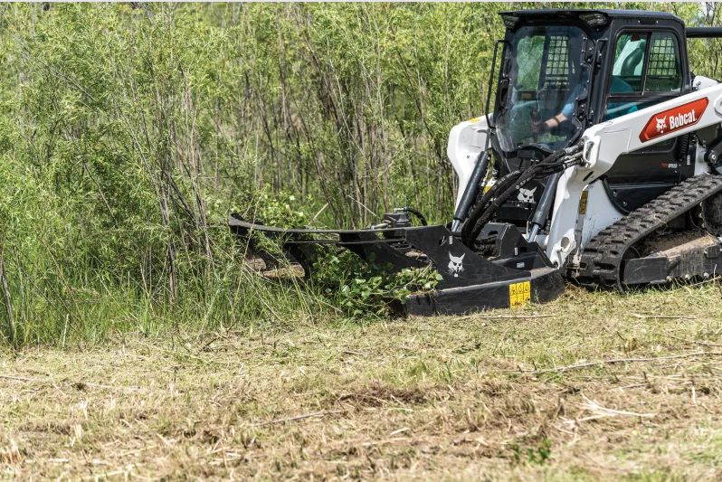skid steer brush cutter attachment rentals