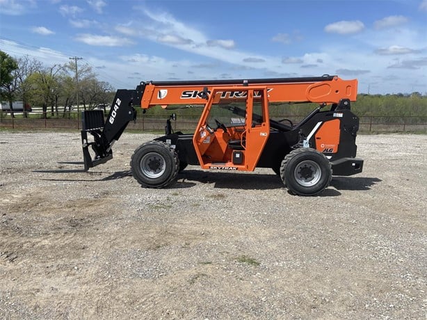 skytrak 6042 6000 lb 42 ft reach telehandler rental
