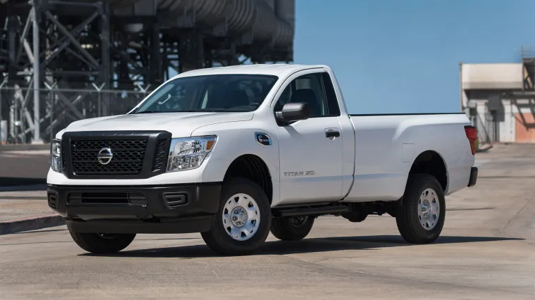 standard pick up truck rental