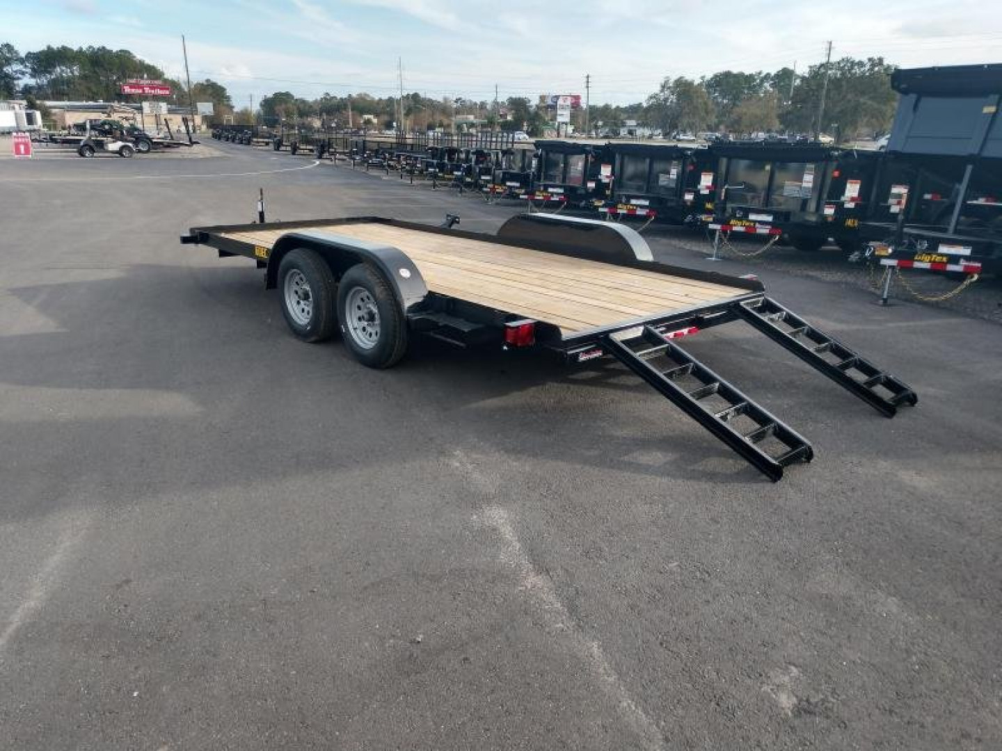 trailer rentals car hauler