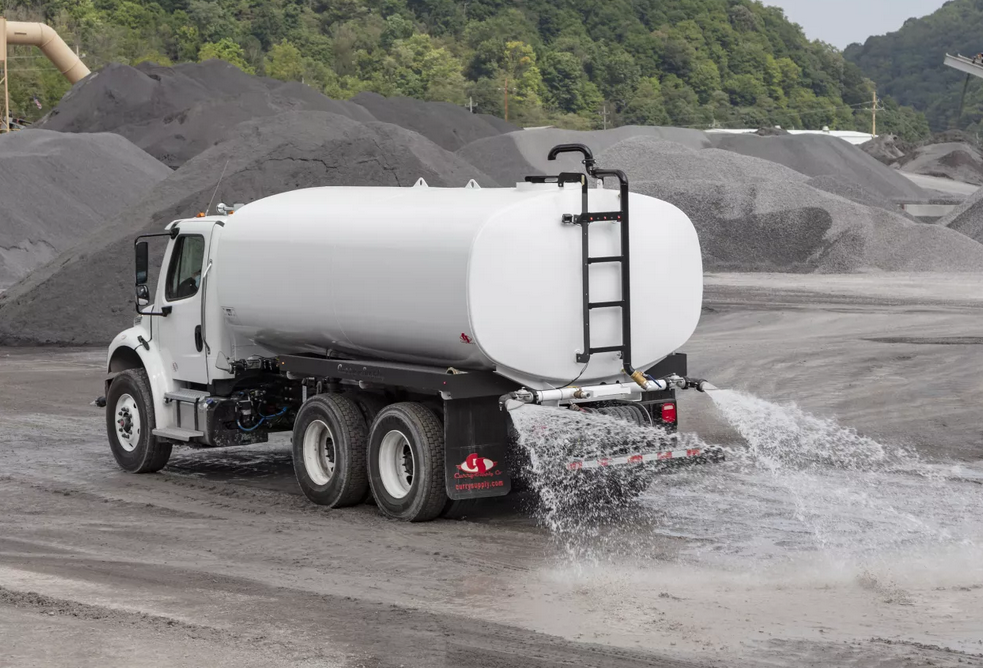 truck rentals 4000 gallon water
