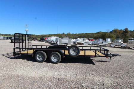 utility flatbed trailer rentals