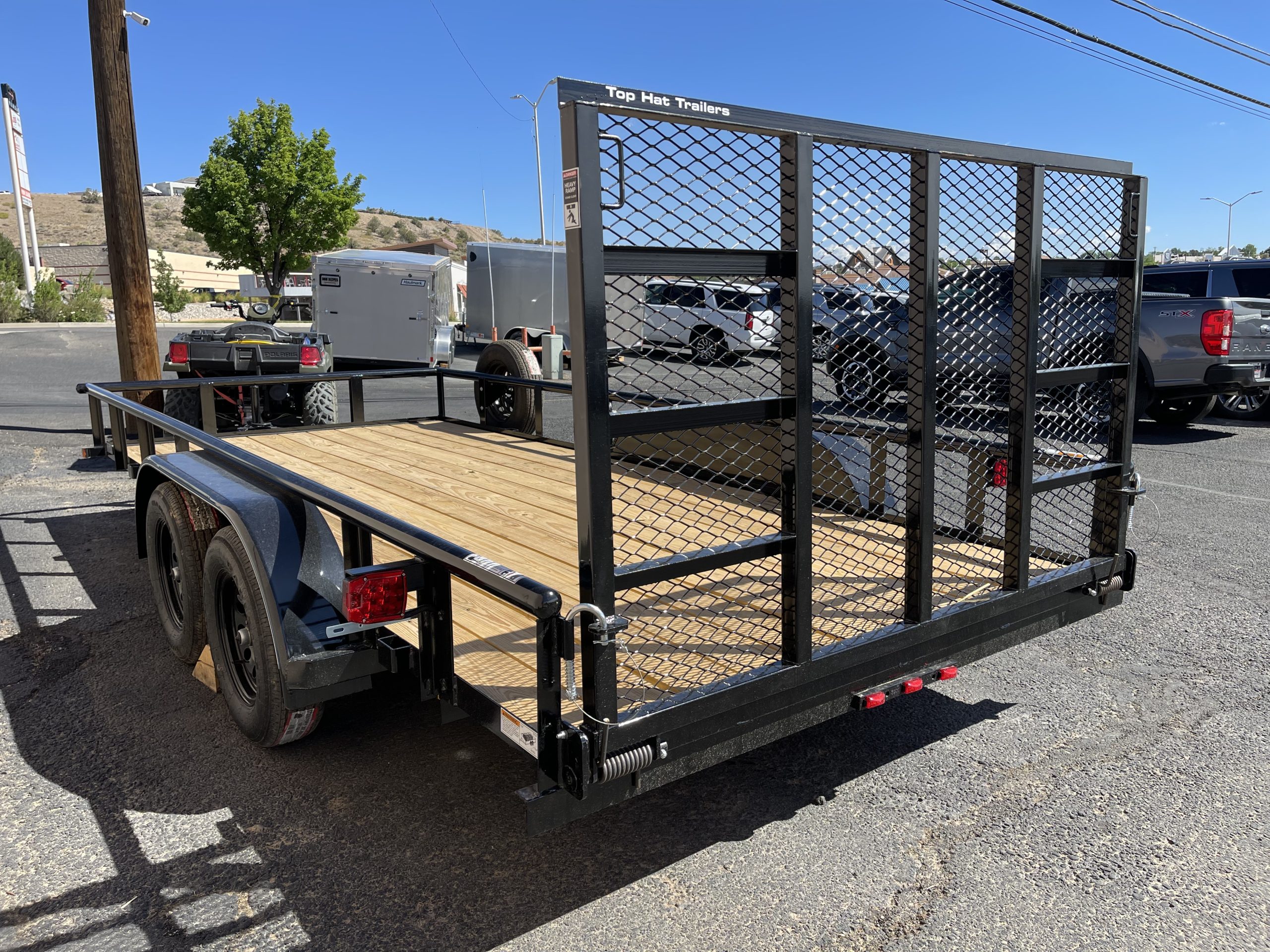 utility trailer for rent