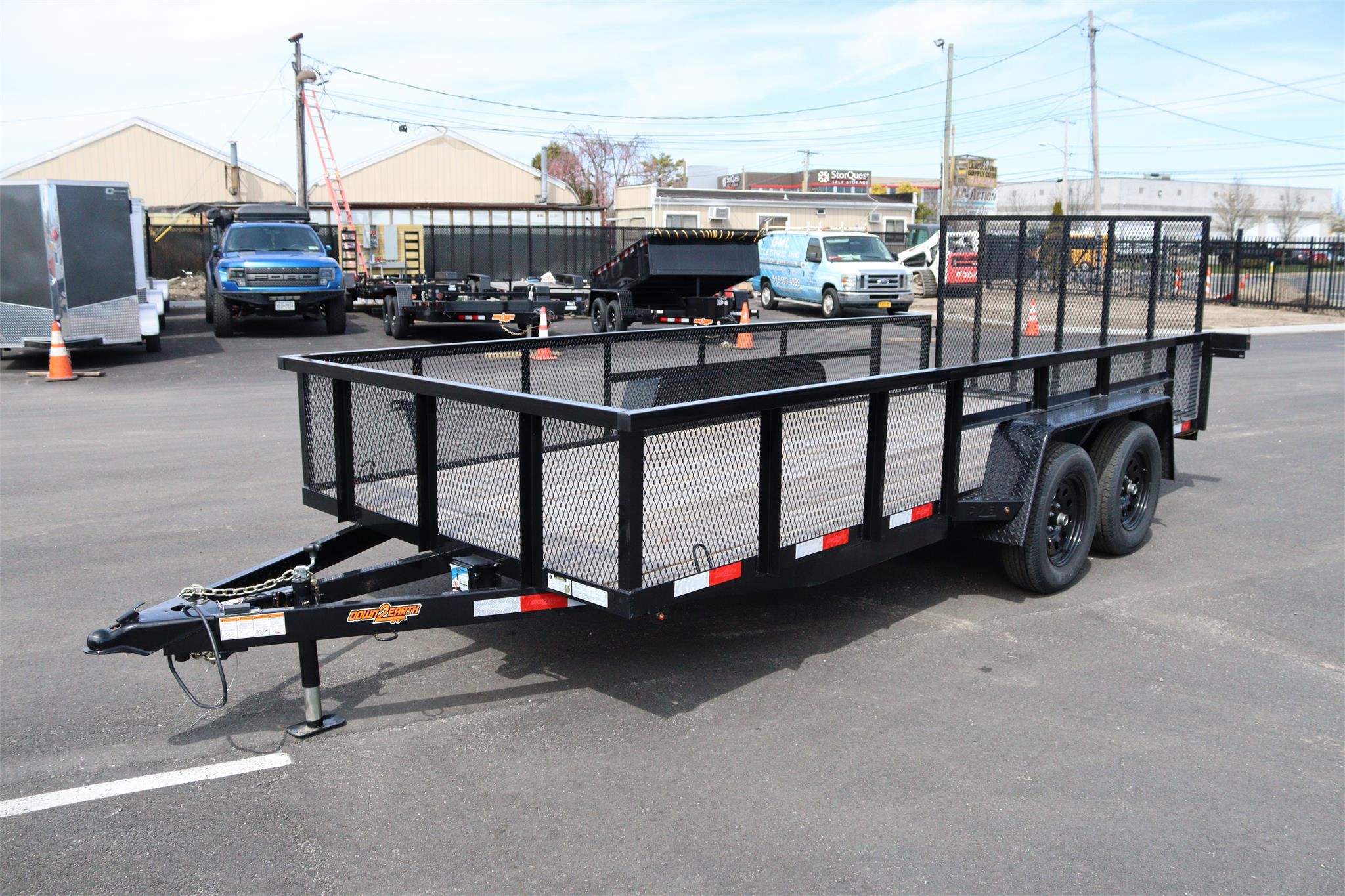 utility trailer rental