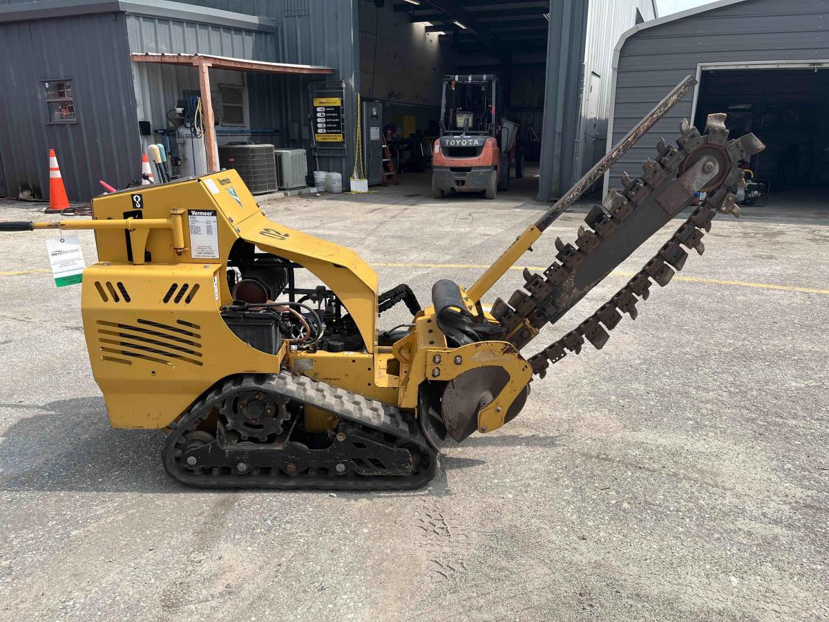 vermeer rtx 250 trencher rental