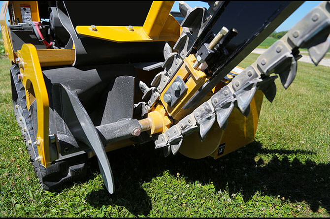vermeer rtx 250 trencher rentals