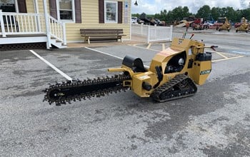 vermeer rtx 250 walk behind trencher rental