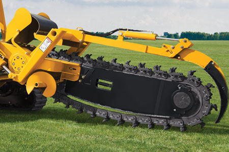 vermeer rtx 450 ride on trencher rentals