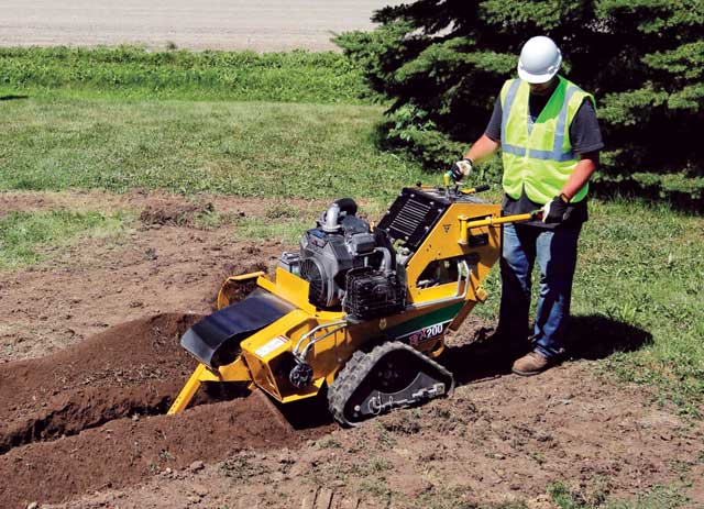 vermeer rtx200 trencher rental