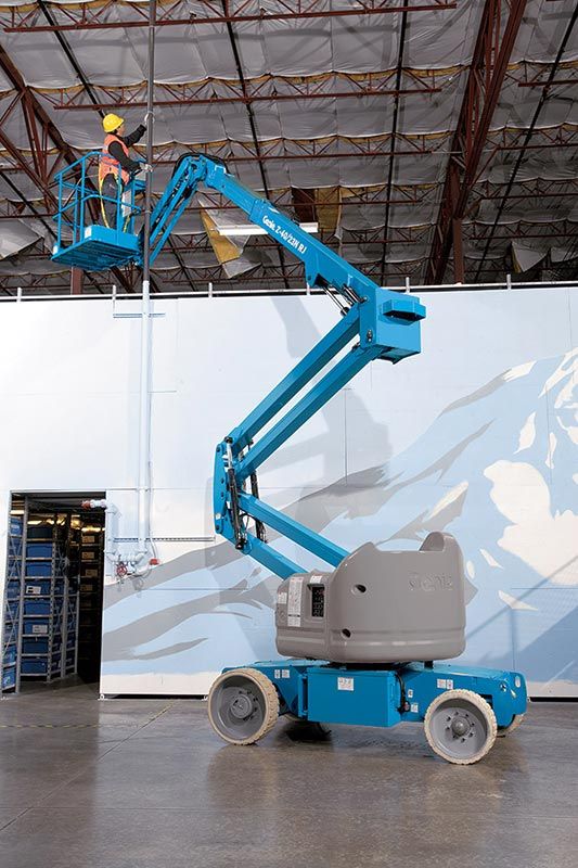 z 40 articulating 40ft boom lift rental