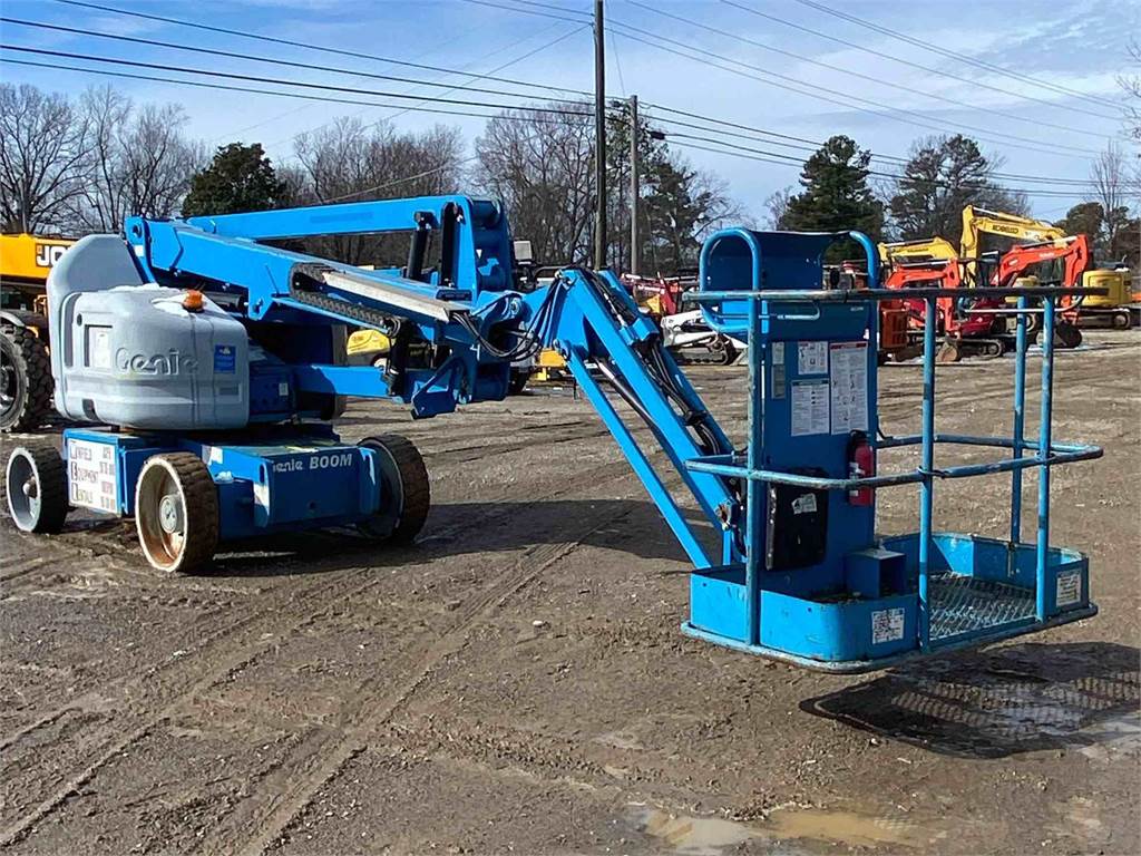 z40 articulating 40ft boom lift rentals