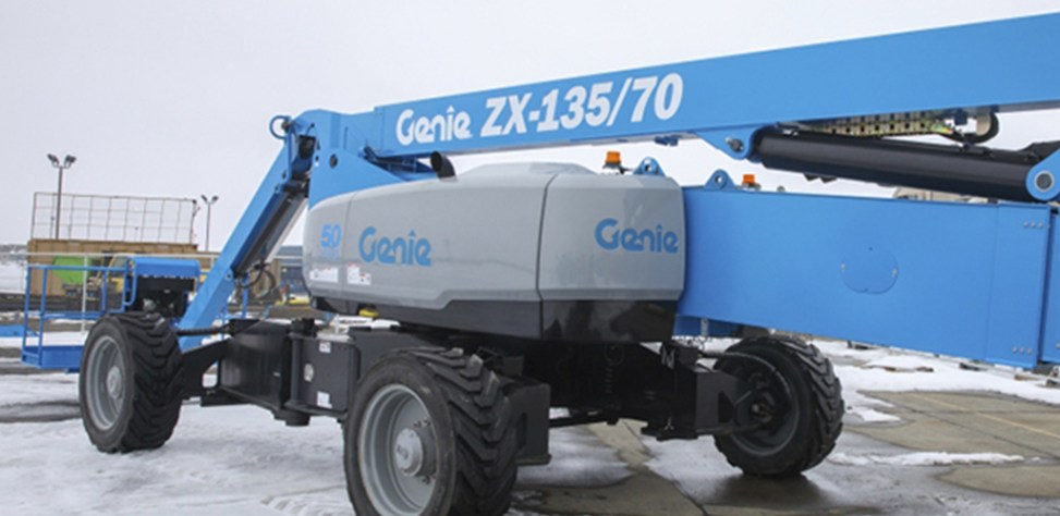 zx 135 ft articulating boom lift rentals genie