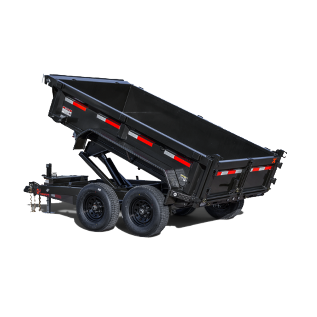 12 ft. Dump Trailer - 12,000 lb GVWR