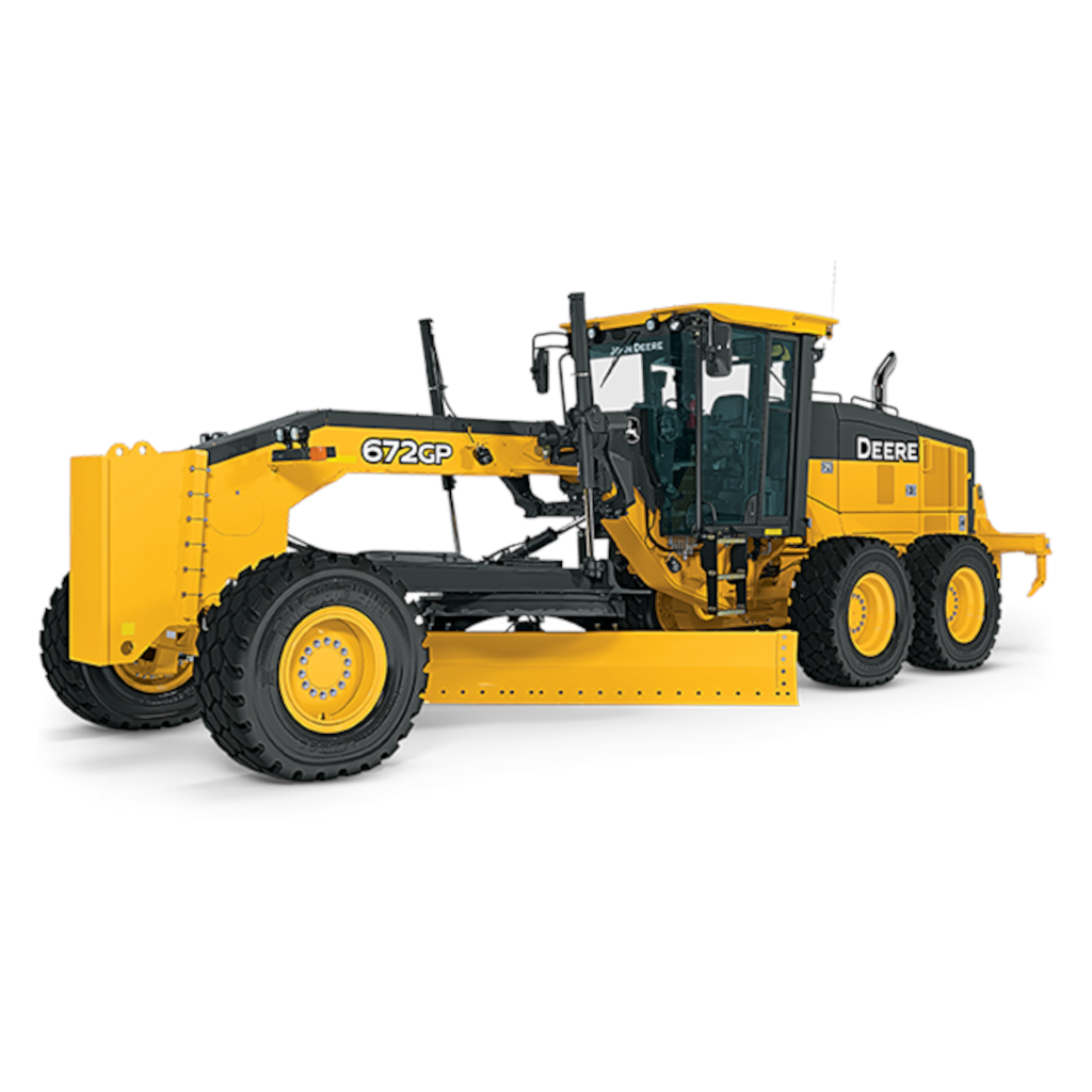 14 ft. Blade - Motor Grader - John Deere 672