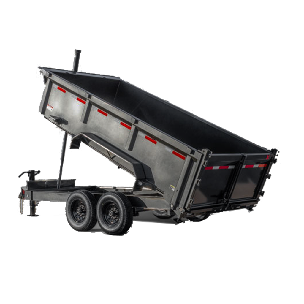 16 ft. Dump Trailer - 15,500 lb GVWR