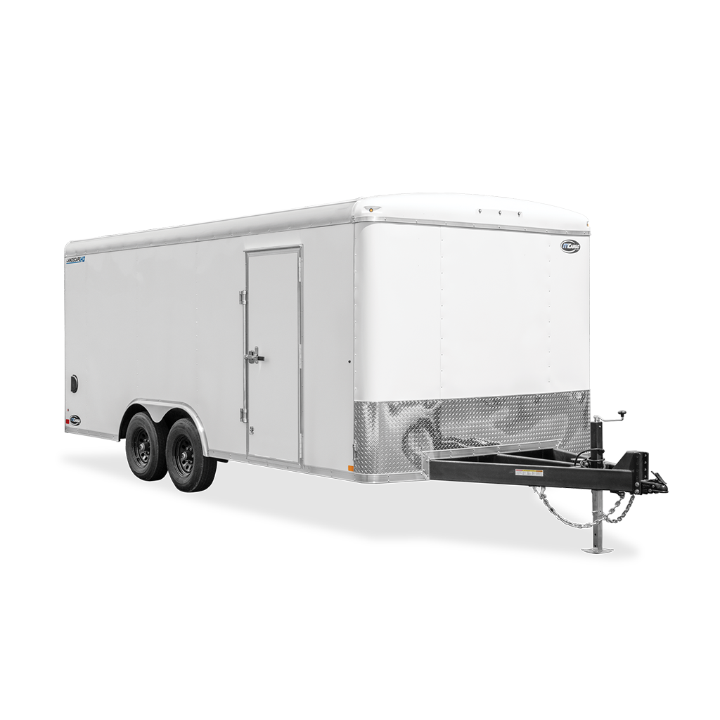 16 ft. Enclosed Trailer - 10,000 lb GVWR