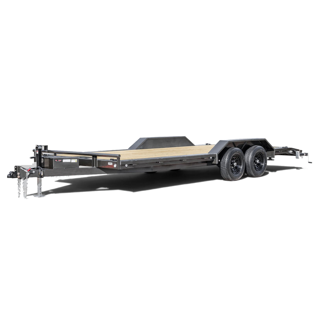 16 ft. Car Hauler Trailer - 9,000 lb GVWR