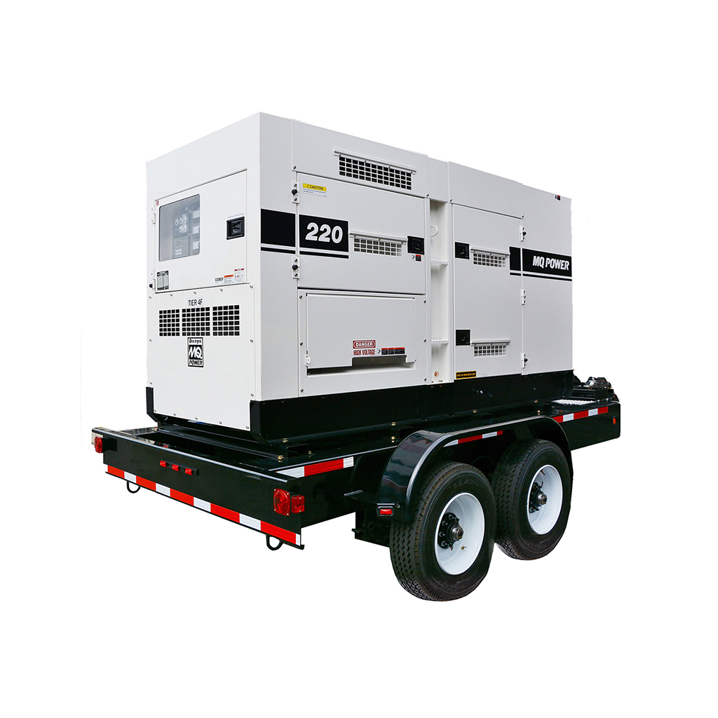 176 kW Mobile Generator