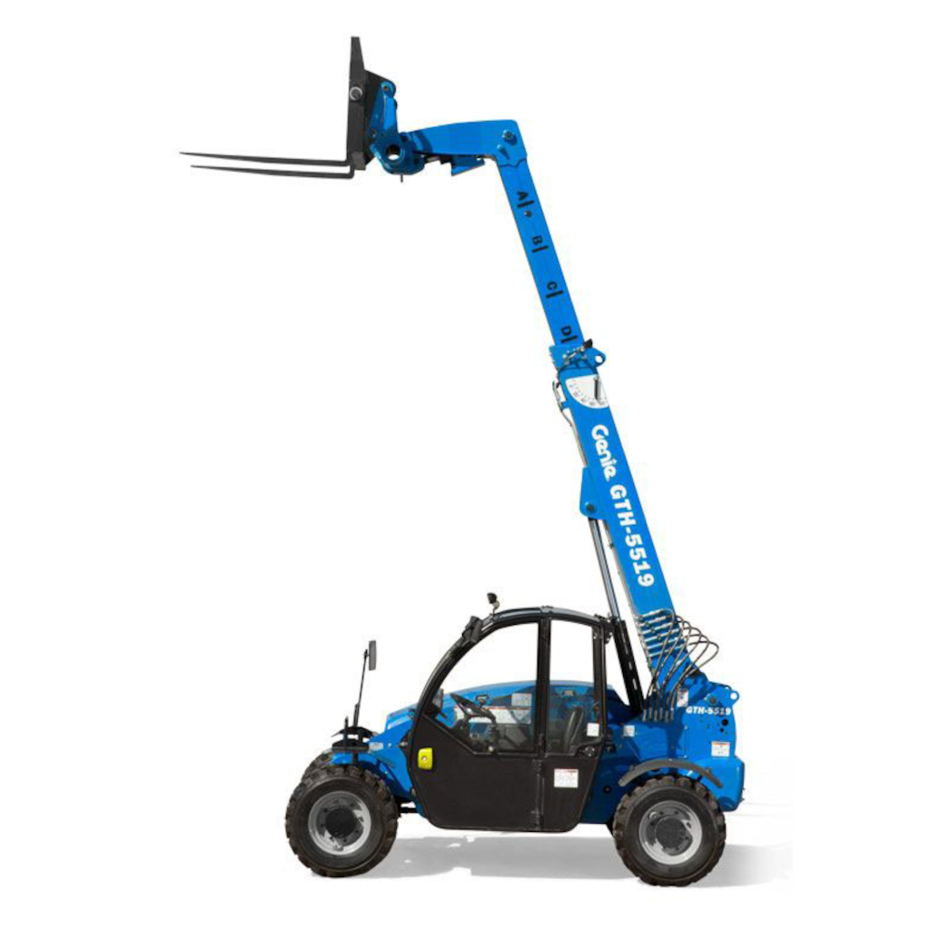 19 ft. Reach - 5,000 lb. Telehandler - Genie GTH-5519