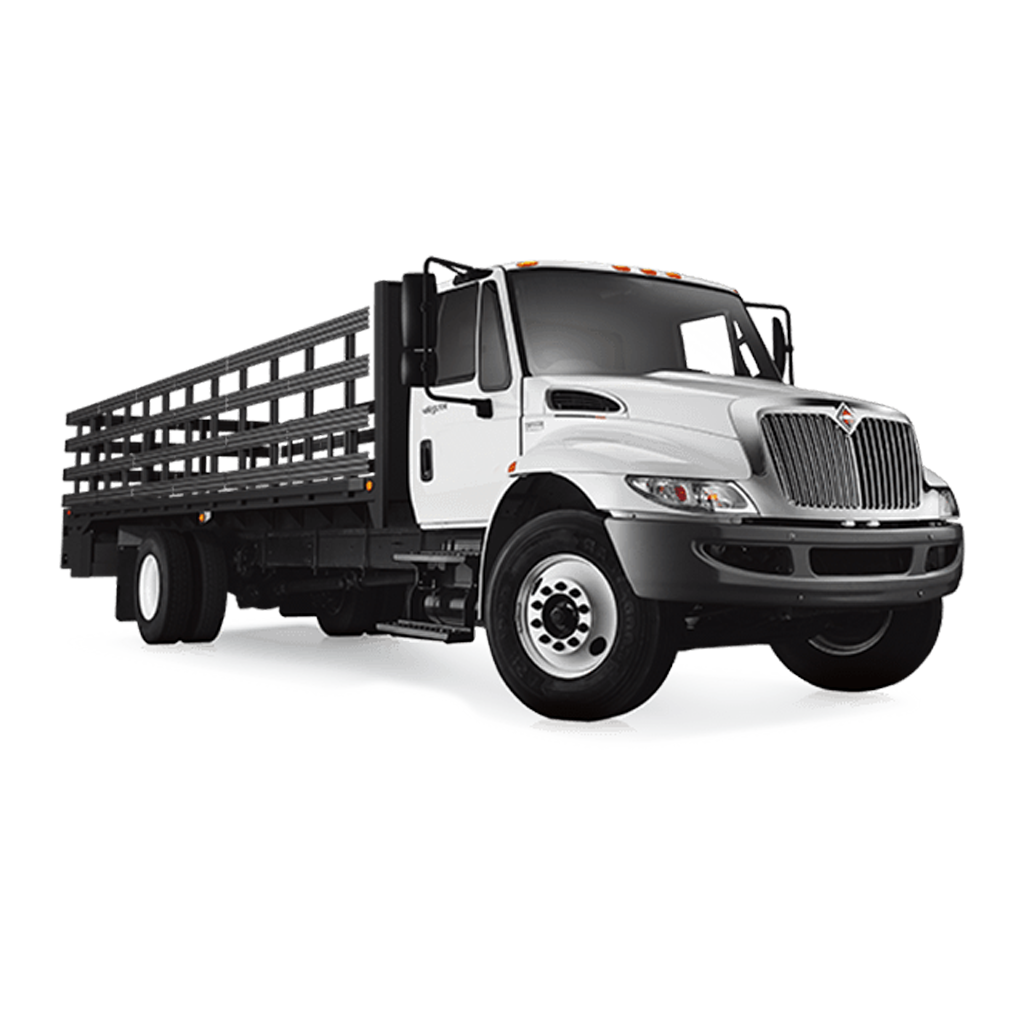 24 ft. Flatbed Truck