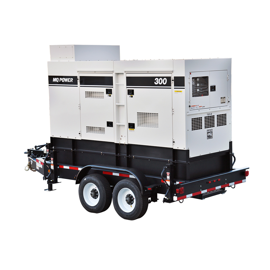 240 kW Mobile Generator