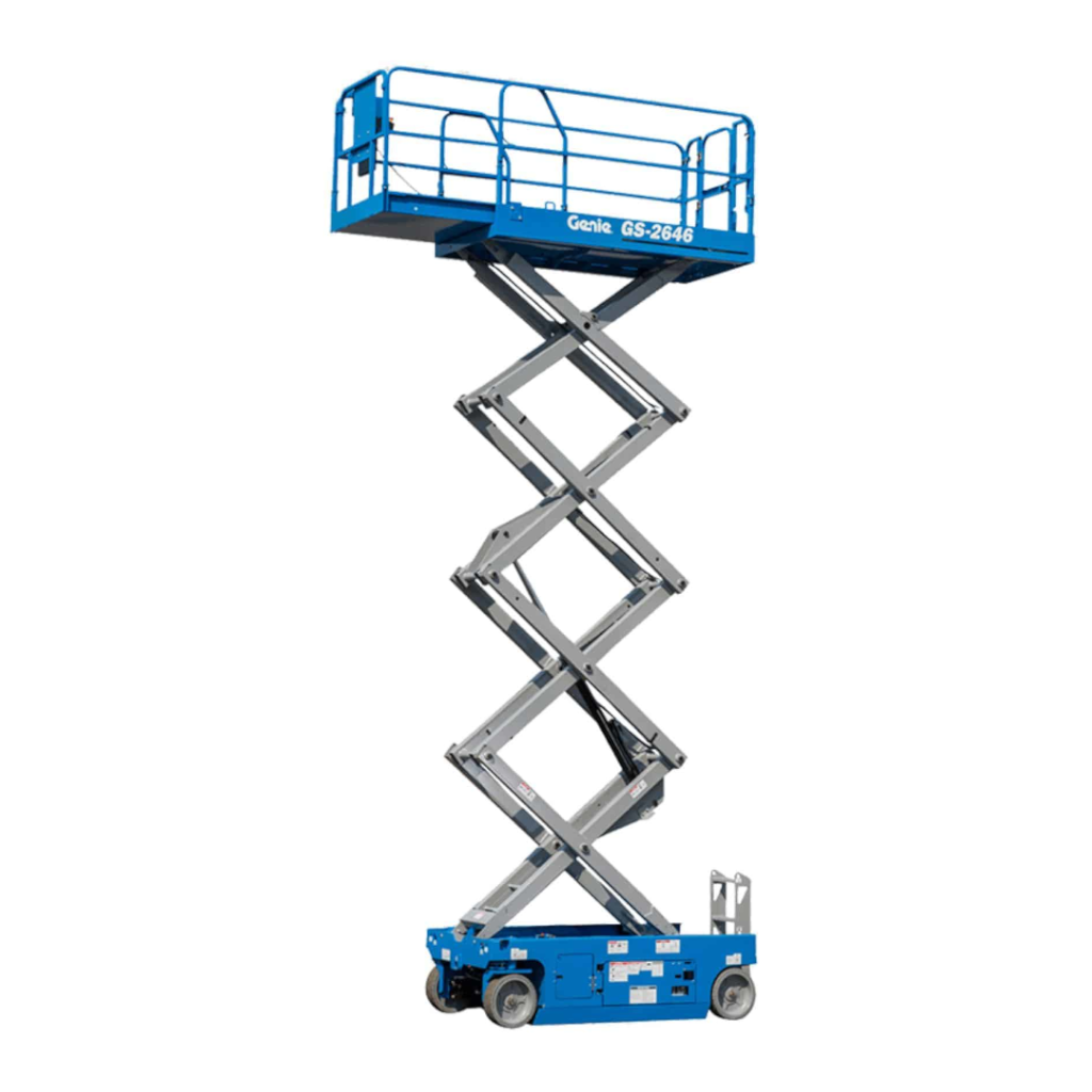 26 ft. Scissor Lift (electric) (wide) - Genie