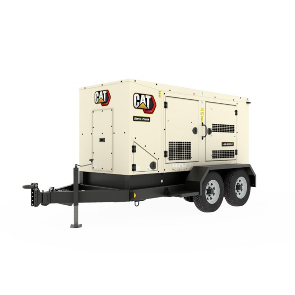 30 kW Mobile Generator