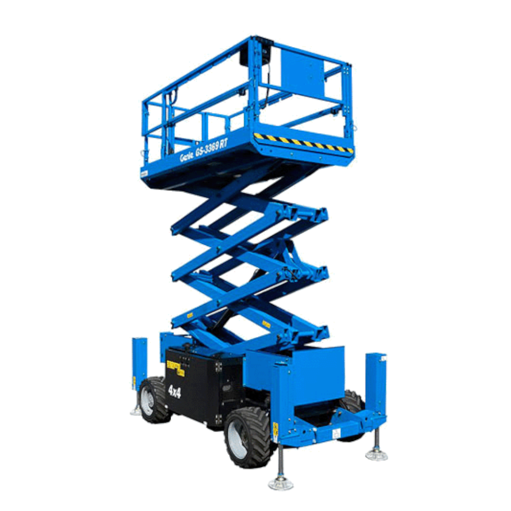 32 ft. Scissor Lift (diesel) (rough terrain) - Genie