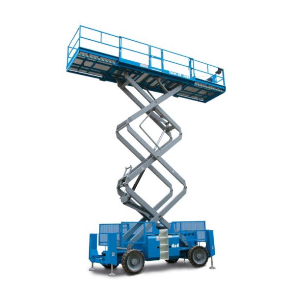 32 ft. Scissor Lift (Diesel/Rough Terrain) - Genie GS3390RT