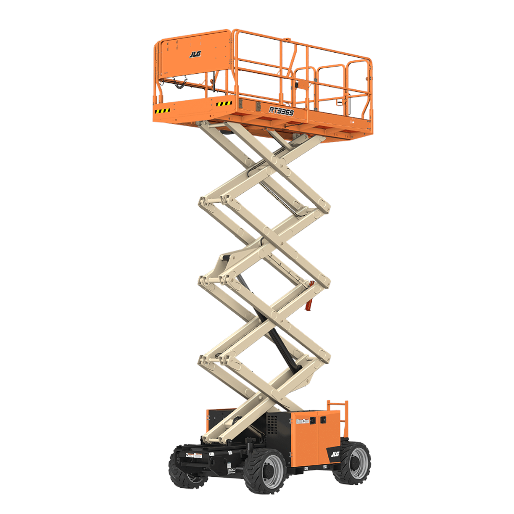 32 ft. Scissor Lift (diesel) (rough terrain) - JLG