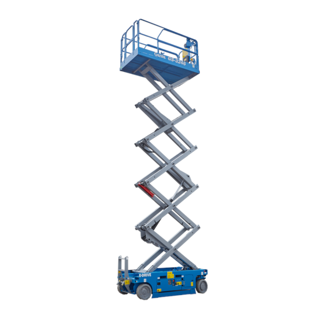 32 ft. Scissor Lift (electric) (wide) - Genie