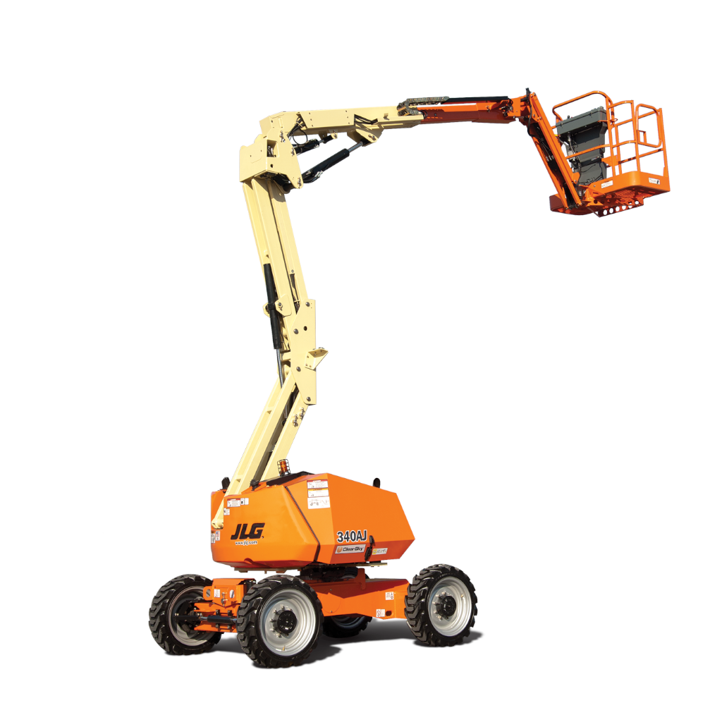 35 ft. Articulating Boom Lift - JLG 340AJ