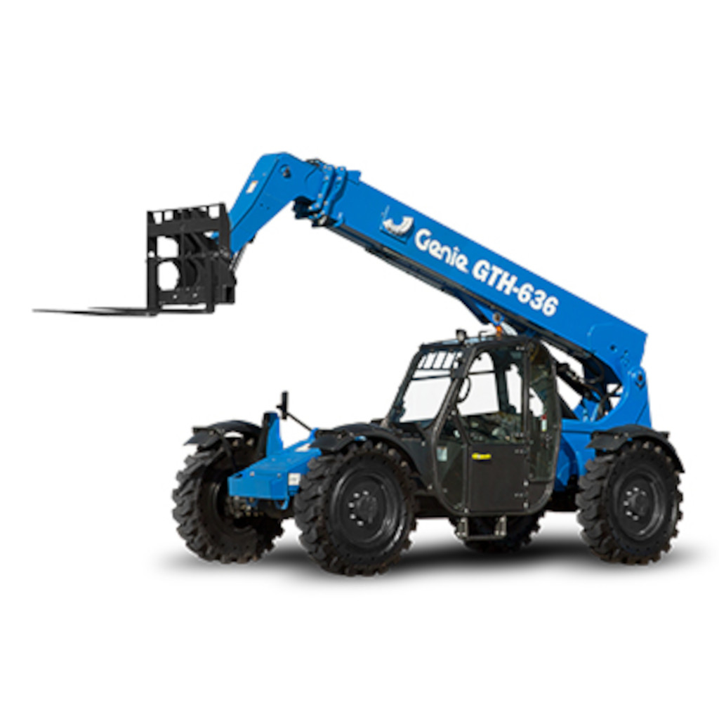 36 ft. Reach - 6,000 lb. Telehandler - Genie GTH-636