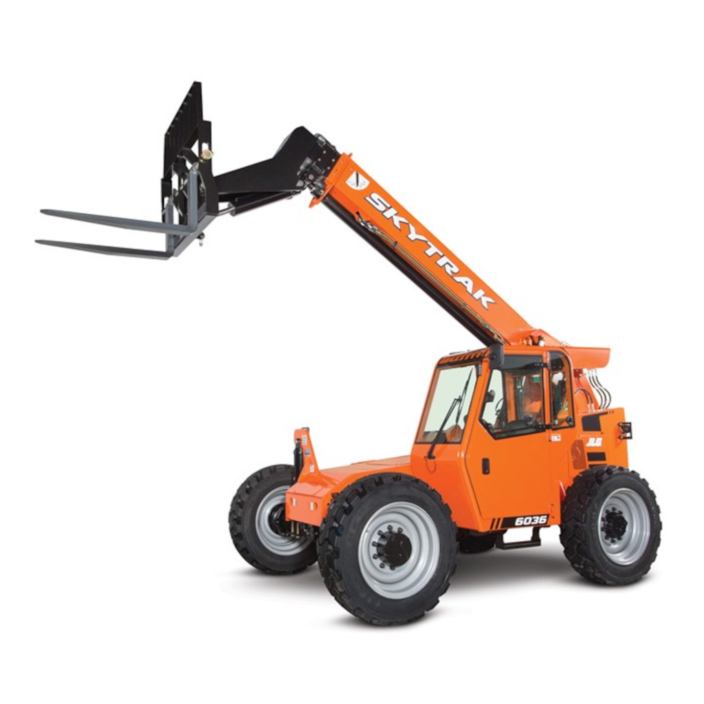 36 ft. Reach - 6,000 lb. Telehandler - SkyTrak 6036
