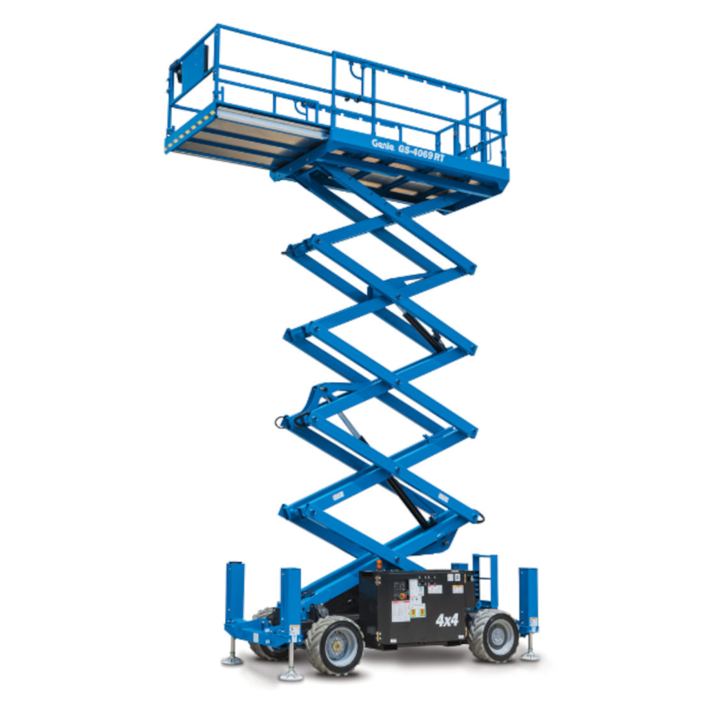40 ft. Scissor Lift (diesel) (rough terrain) - Genie