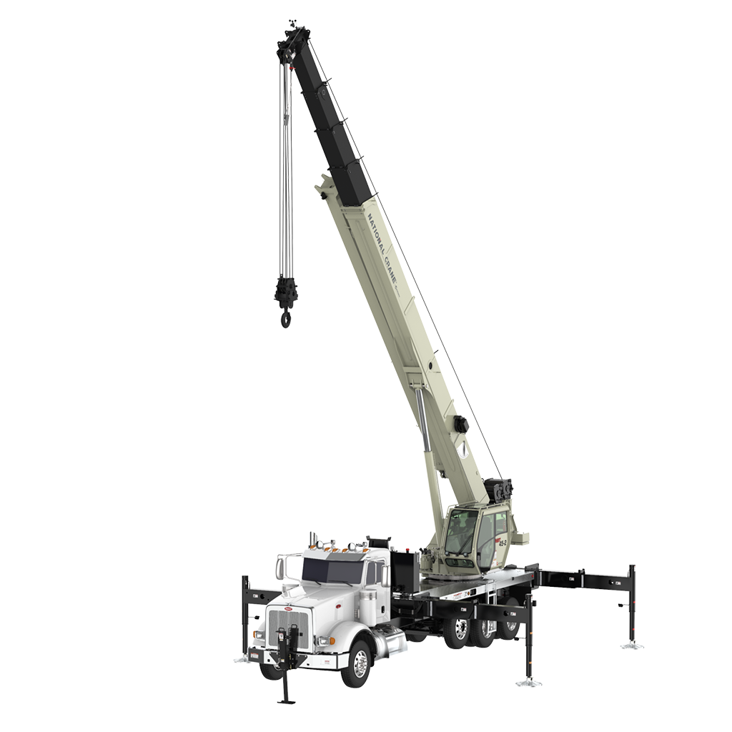 40 Ton Straight Boom Crane Truck