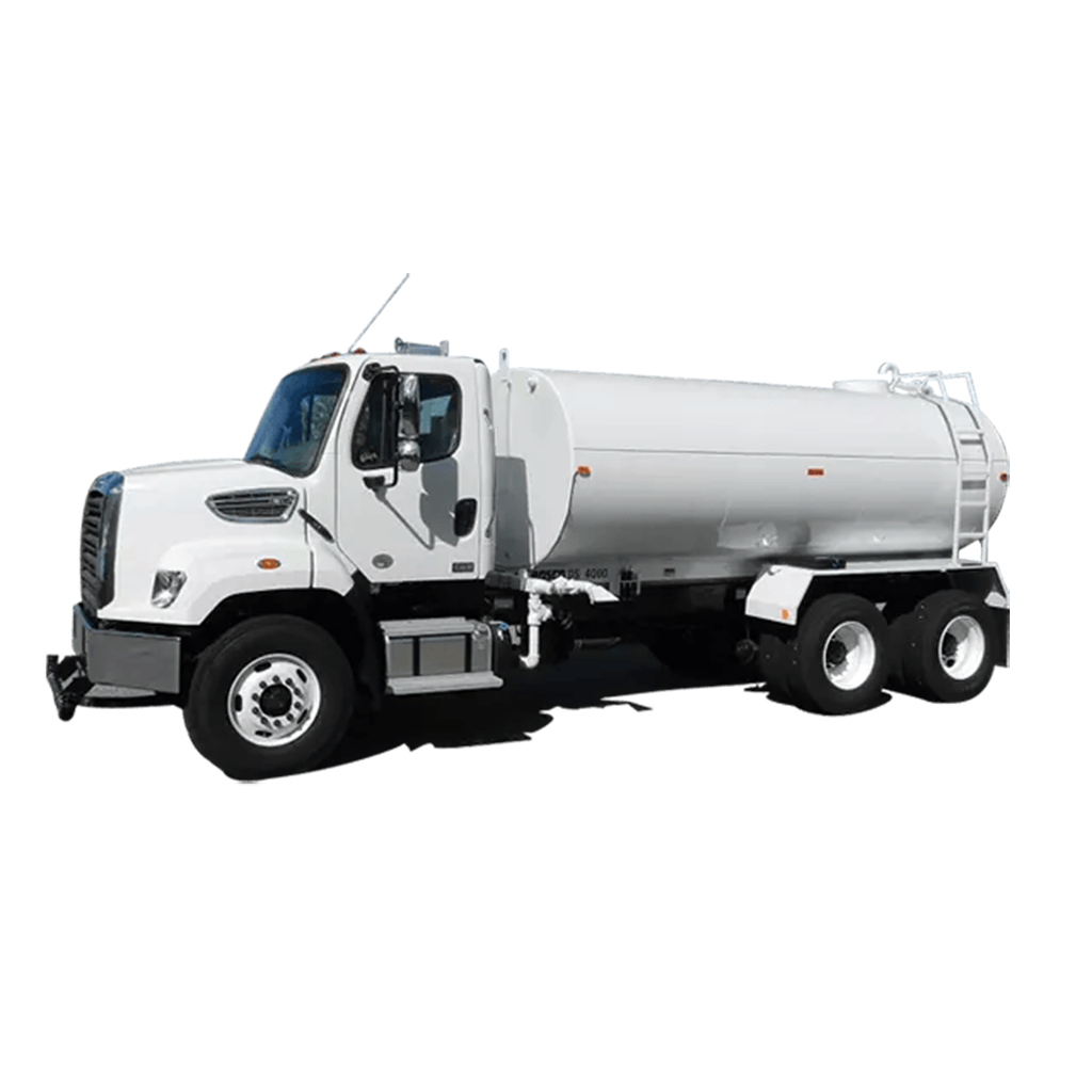 4,000 Gallon Water Truck