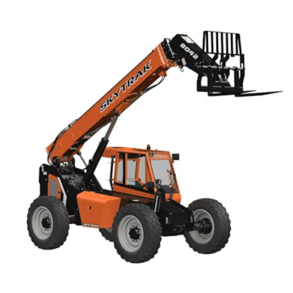 42 ft. Reach - 8,000 lb. Telehandler - JLG 8042