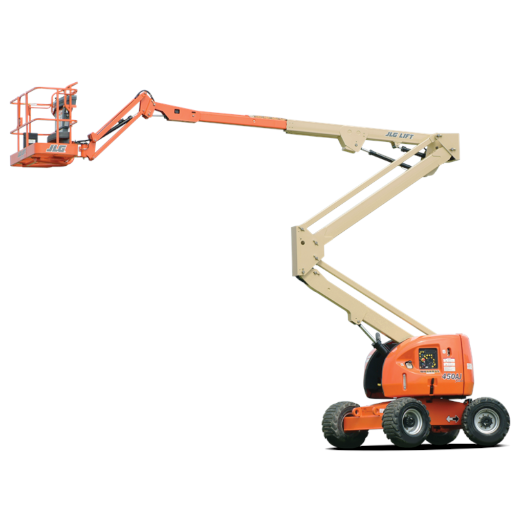 45 ft. Articulating Boom Lift (diesel) - JLG 450AJ