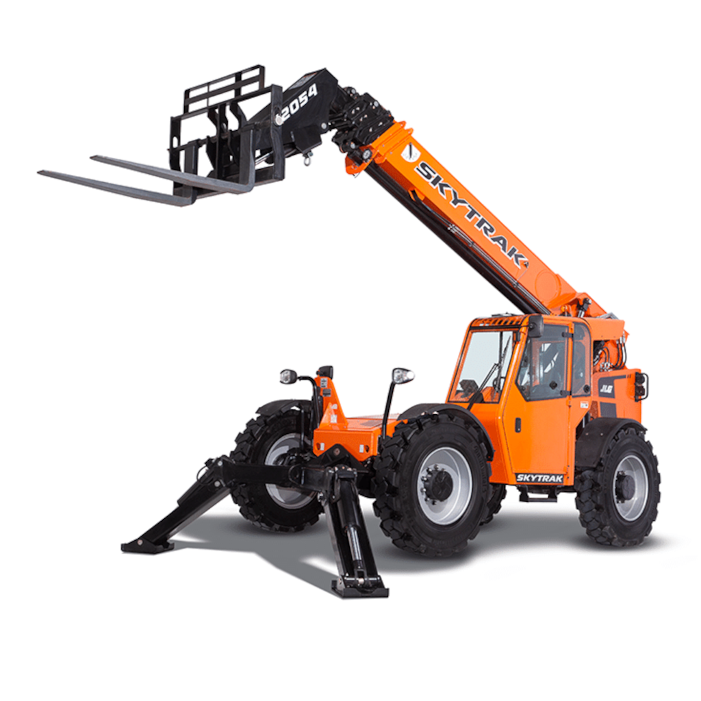 53 ft. Reach - 12,000 lb. Telehandler - Manitou 12054