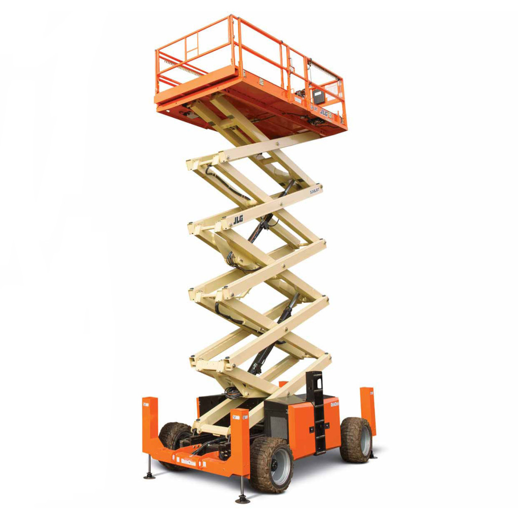 53 ft. Scissor Lift (diesel) (rough terrain)