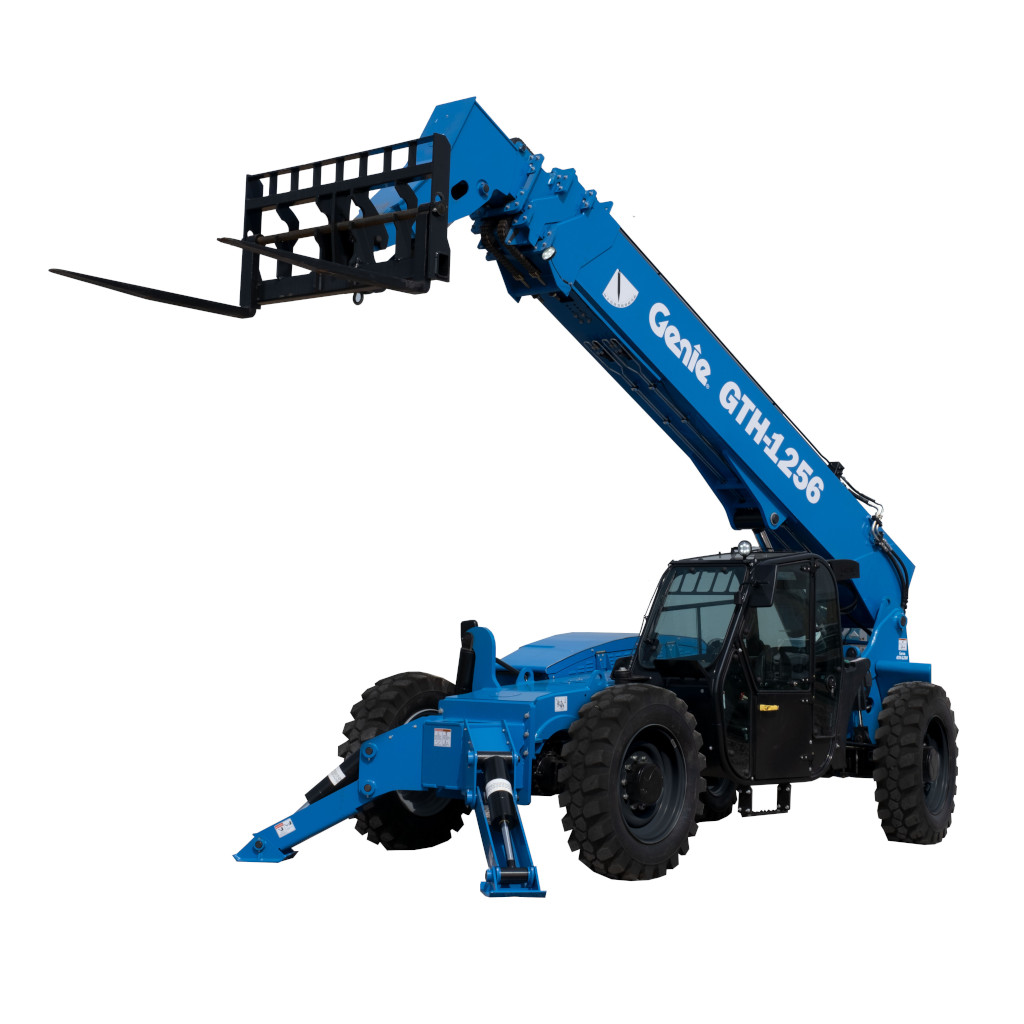 56 ft. Reach - 12,000 lb. Telehandler - Genie GTH-1256