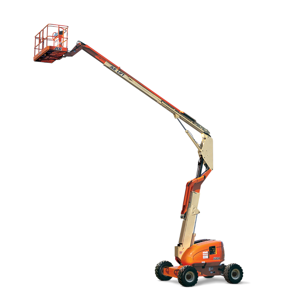 60 ft. Articulating Boom Lift (diesel) - JLG 600AJ
