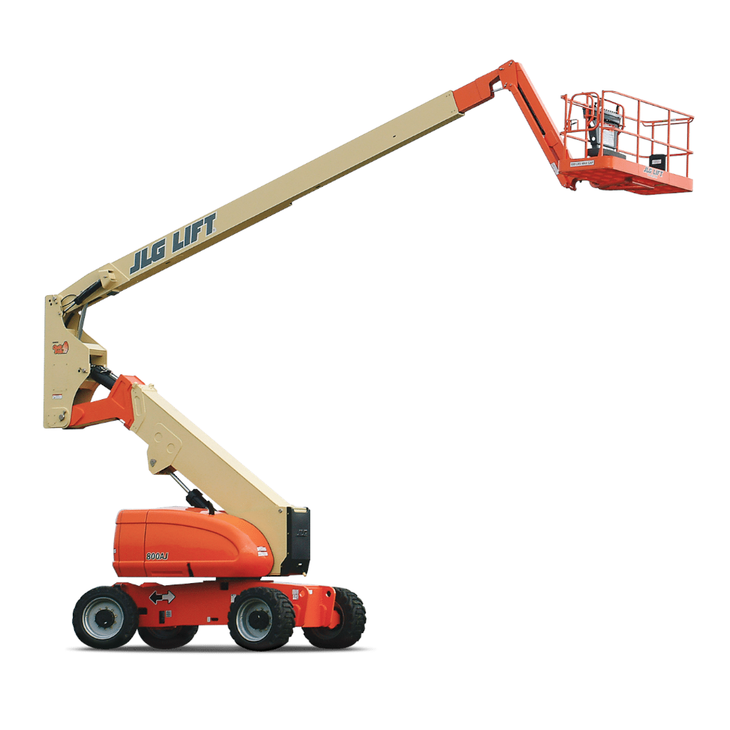 80 ft. Articulating Boom Lift (diesel) - JLG 800AJ