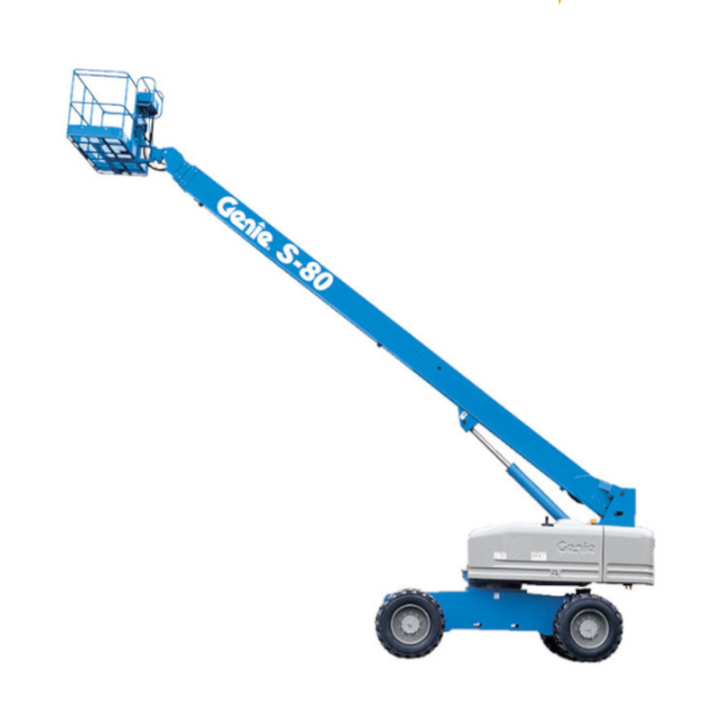 80 ft. Telescoping Boom Lift (diesel) - Genie S80
