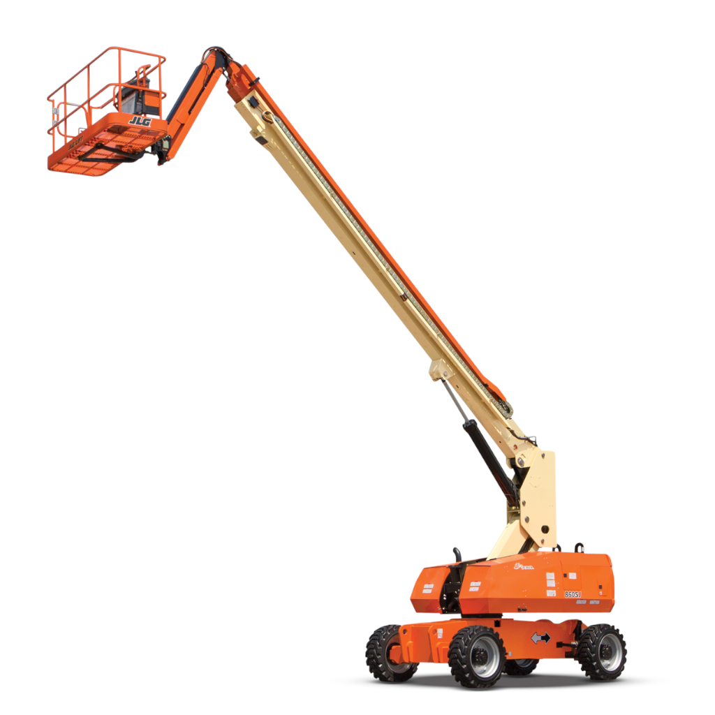 85 ft. Telescoping Boom Lift (diesel) - JLG 860SJ